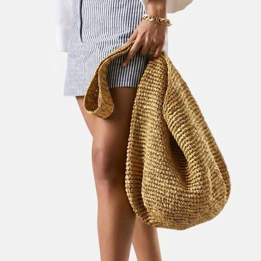 Talia Straw Bag