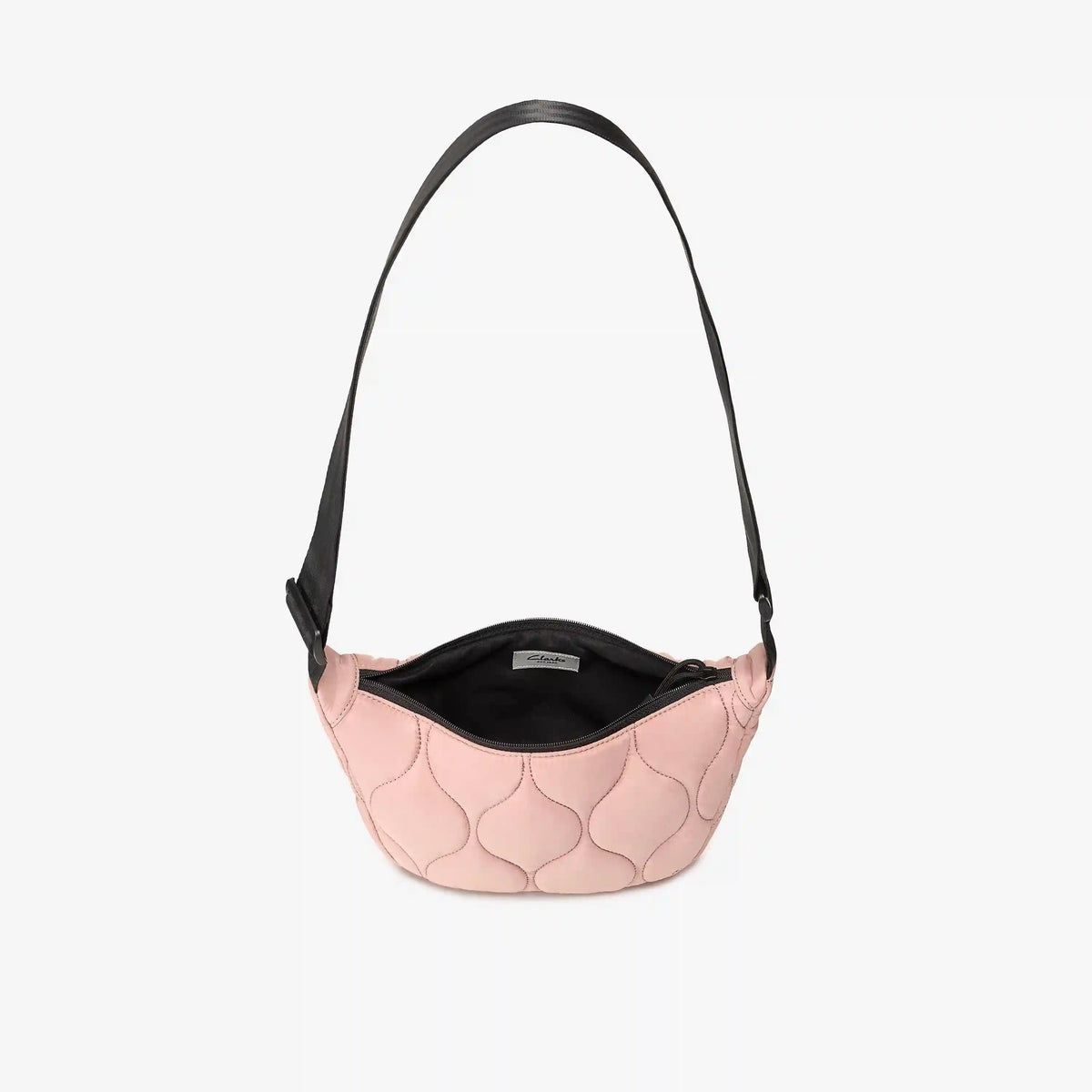 Quilted Trail 2 Strap Crossbody Bag