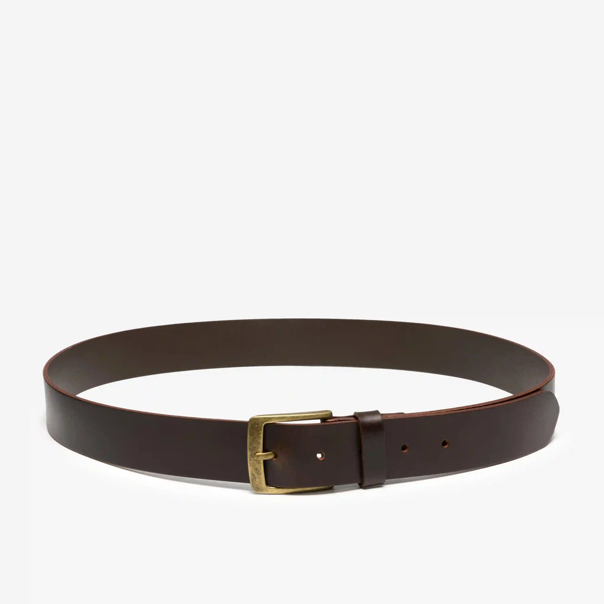 Grain Leather Belt