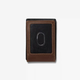 Premium Leather Wide Money Clip Wallet