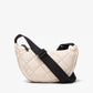 Quilted Trail Strap Crossbody Bag