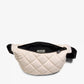 Quilted Trail Strap Crossbody Bag