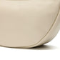 Leather Crescent Crossbody Bag