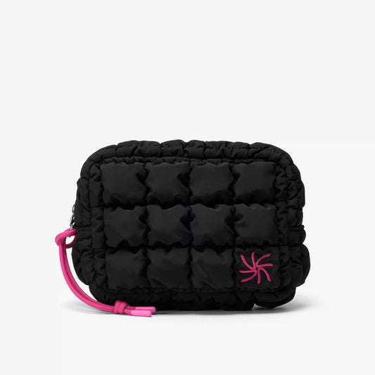 Quilted Toiletry Bag