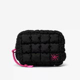 Quilted Toiletry Bag