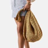 Talia Straw Bag