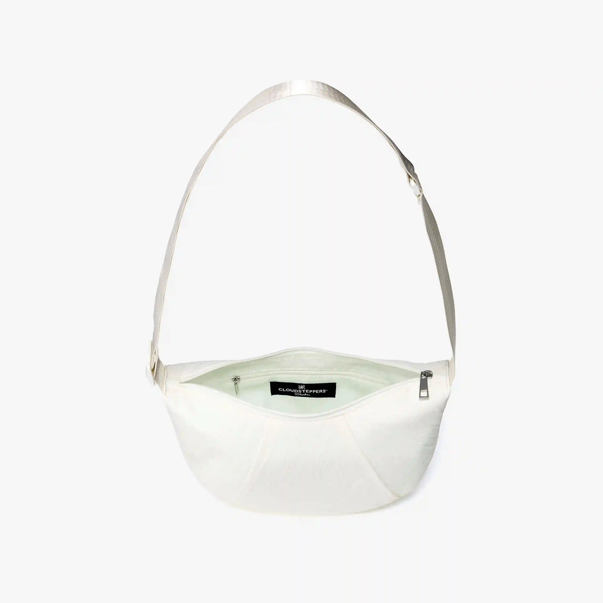 Cloudsteppers Crescent Crossbody Bag