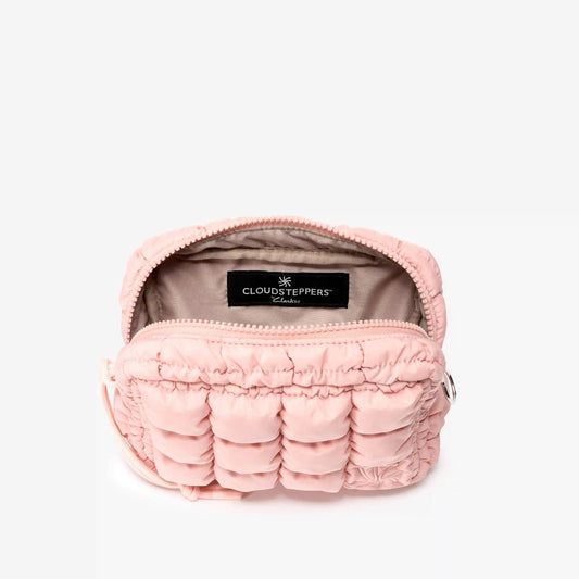 Quilted Toiletry Bag