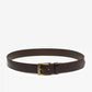 Grain Leather Belt