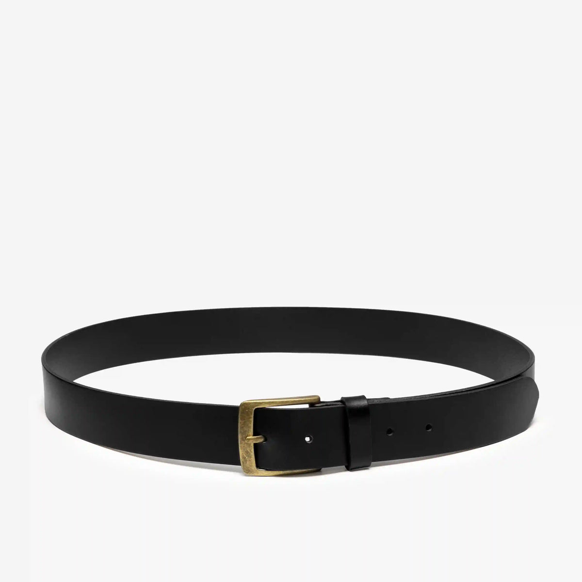 Grain Leather Belt