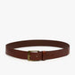 Grain Leather Belt