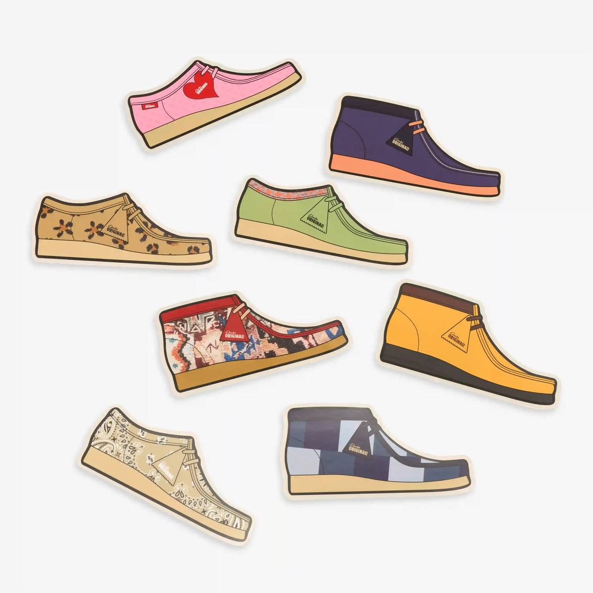 Originals Logo Sticker Pack