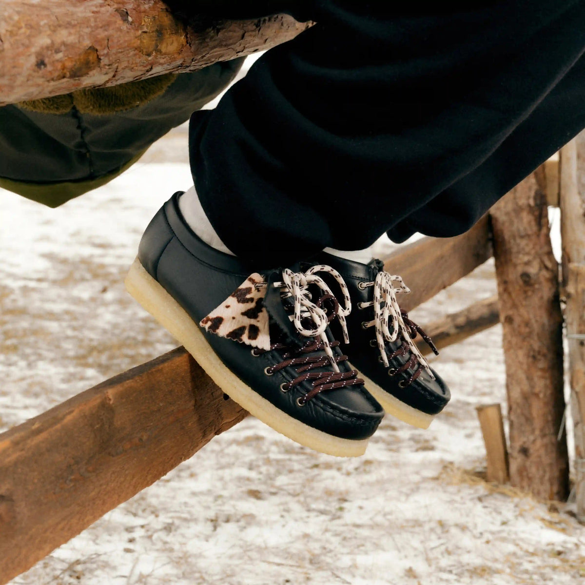 Wallabee Lace